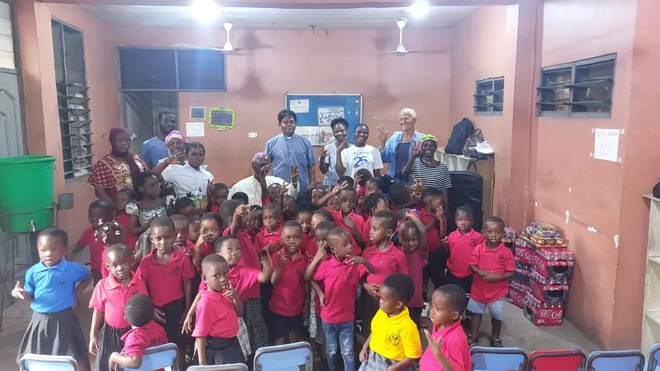 Ad Accra con Arcivescovo, foto 3 di 3