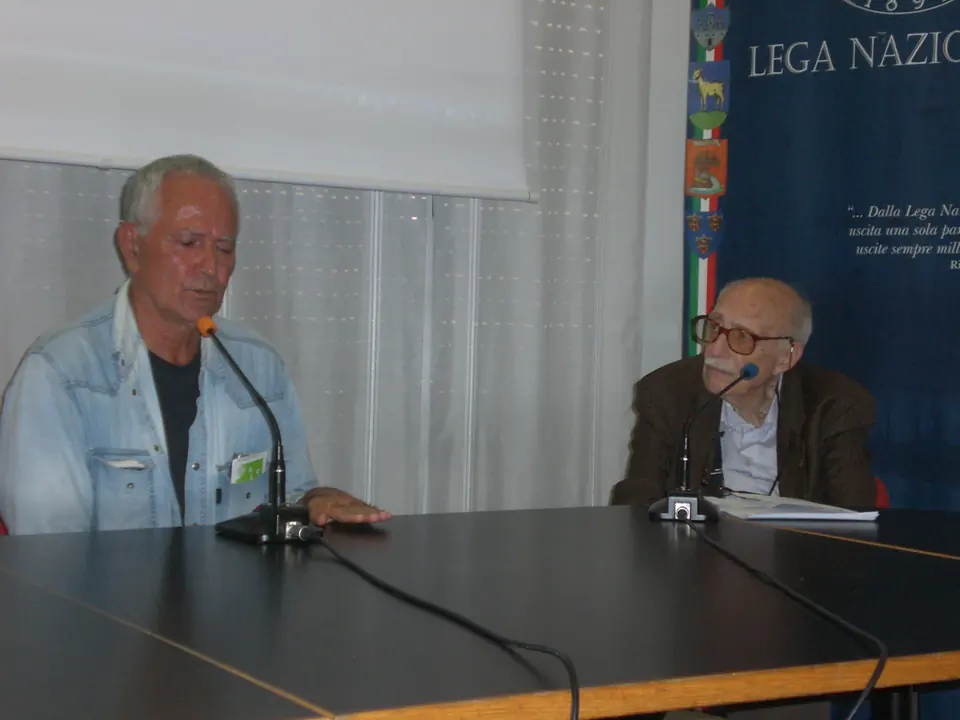 Al Salotto dei poeti, presentazione libro Citta’ di Dio – 14 Settembre 2015, foto 11 di 12
