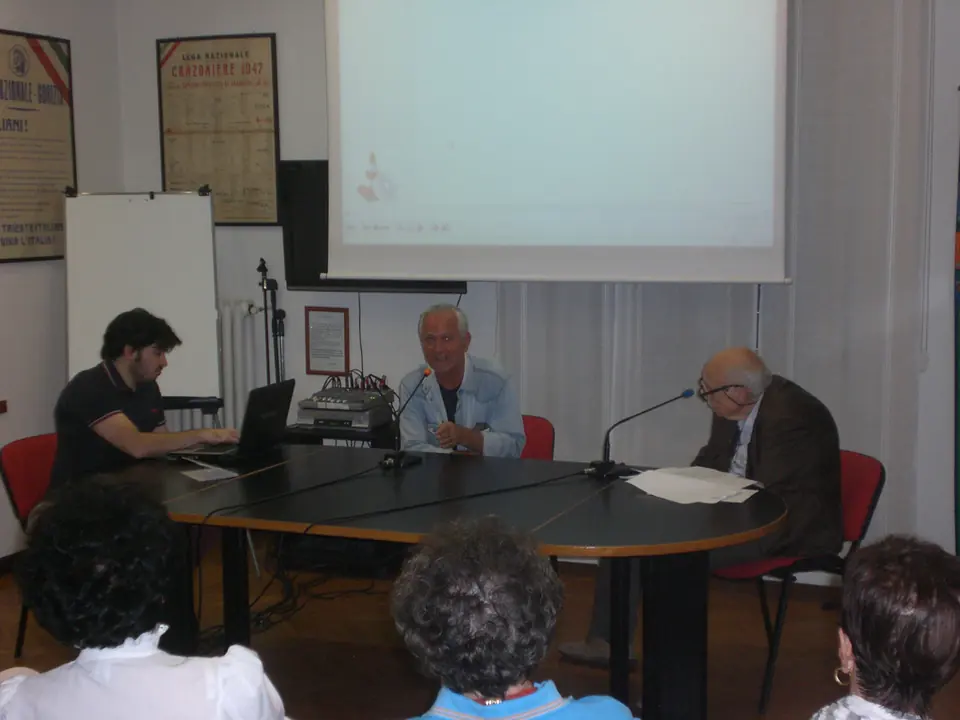 Al Salotto dei poeti, presentazione libro Citta’ di Dio – 14 Settembre 2015, foto 7 di 12