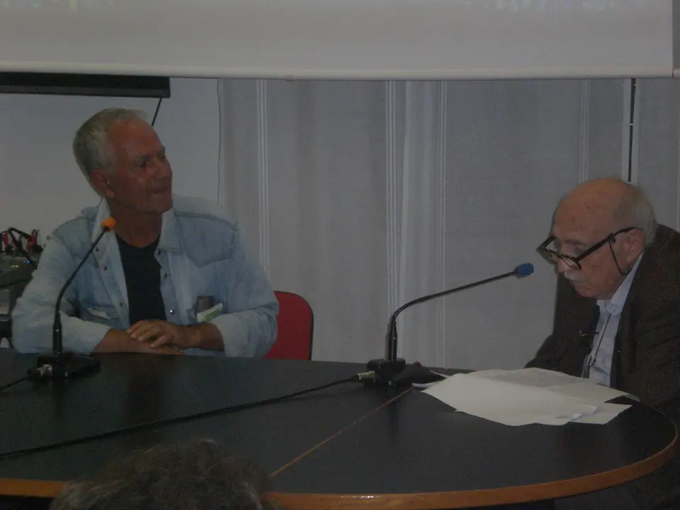 Al Salotto dei poeti, presentazione libro Citta’ di Dio – 14 Settembre 2015, foto 9 di 12