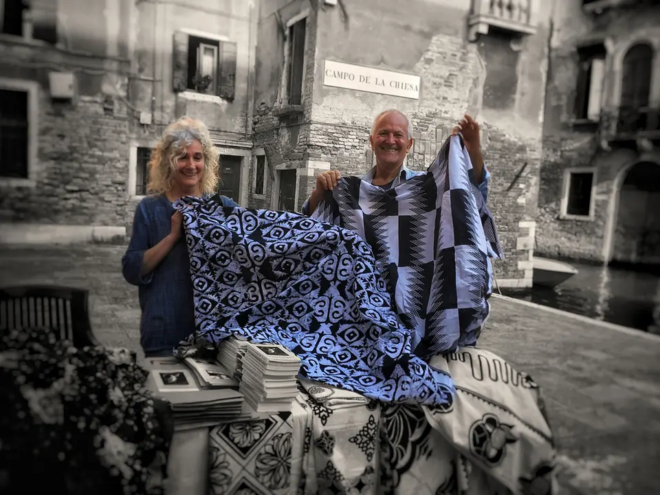 Anna e Claudio batik Sant’Antonio 2018, foto 2 di 11