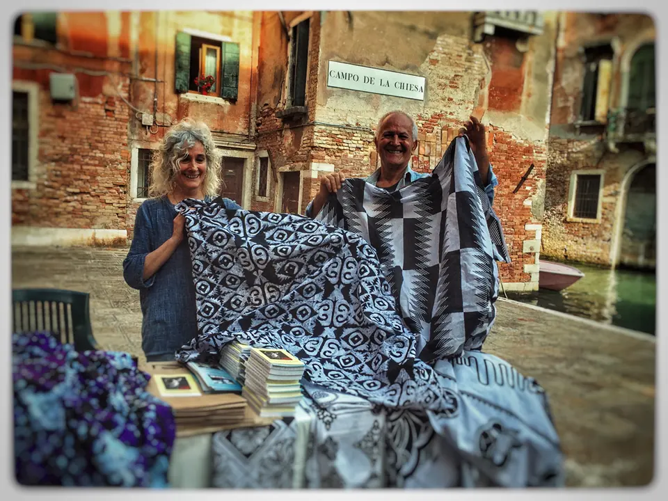 Anna e Claudio batik Sant’Antonio 2018, foto 3 di 11