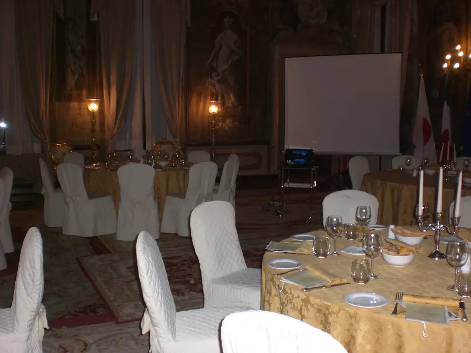 Ca’ Sagredo libro Citta’ di Dio per LIONS CLUB HOST Venezia – 17 Novembre 2015, foto 2 di 2