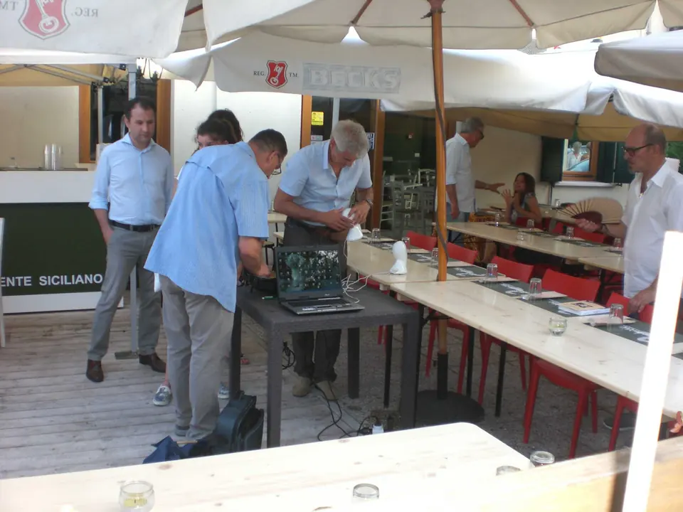 Cena Ristorante Tammitu Luglio 2016, foto 13 di 15