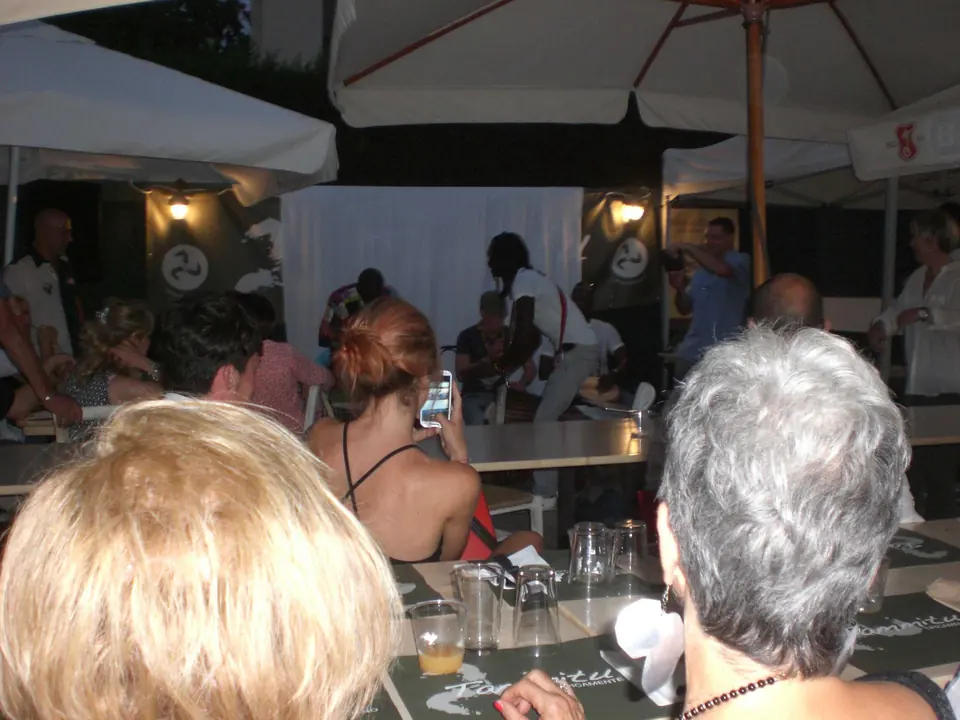 Cena Ristorante Tammitu Luglio 2016, foto 3 di 15