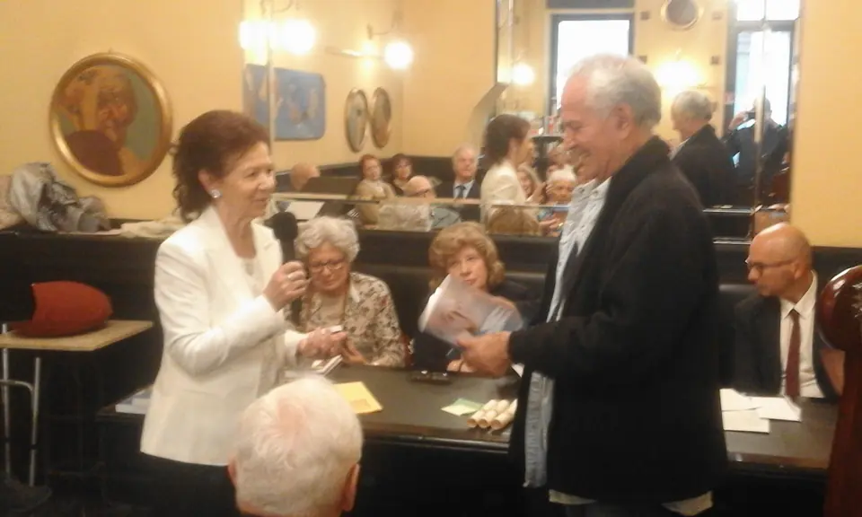 Premio Golfo Trieste – Salotto dei Poeti 7 Ott. 2018, foto 1 di 6