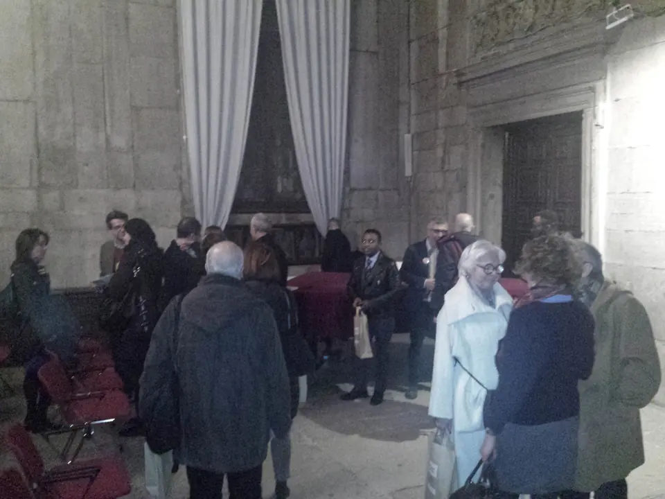 Presentazione del libro Il Piccolo Istriano 07 Marzo 2017, foto 1 di 25