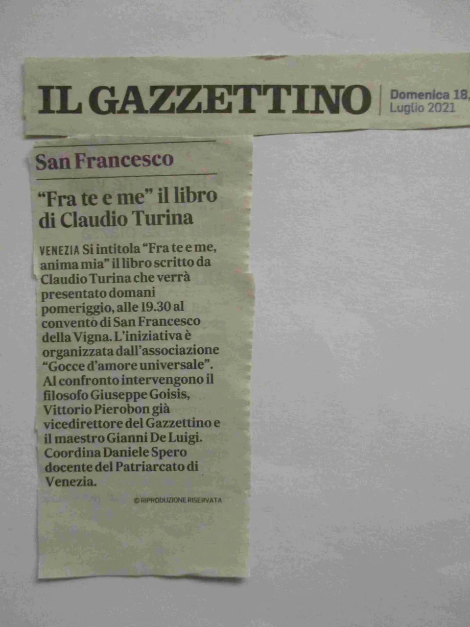 Presentazione nuovo libro, foto 1 di 16