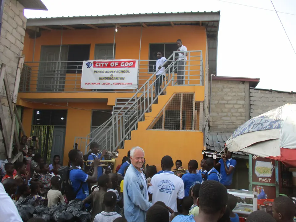 Ricostruzione edificio scuola City of God, foto 7 di 9