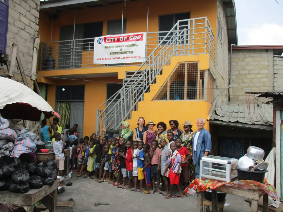 Ricostruzione edificio scuola City of God, foto 9 di 9