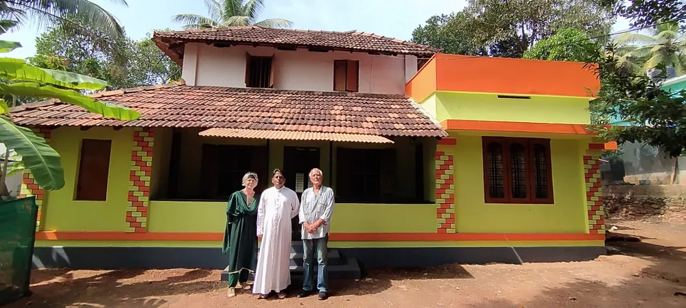 La Casa cura dell’anima a Trissur, in Kerala